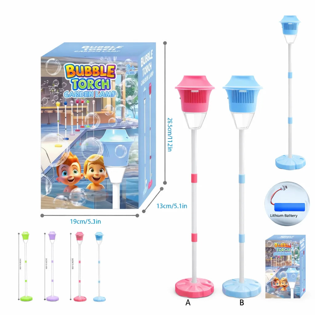 Bubble Machine Torch