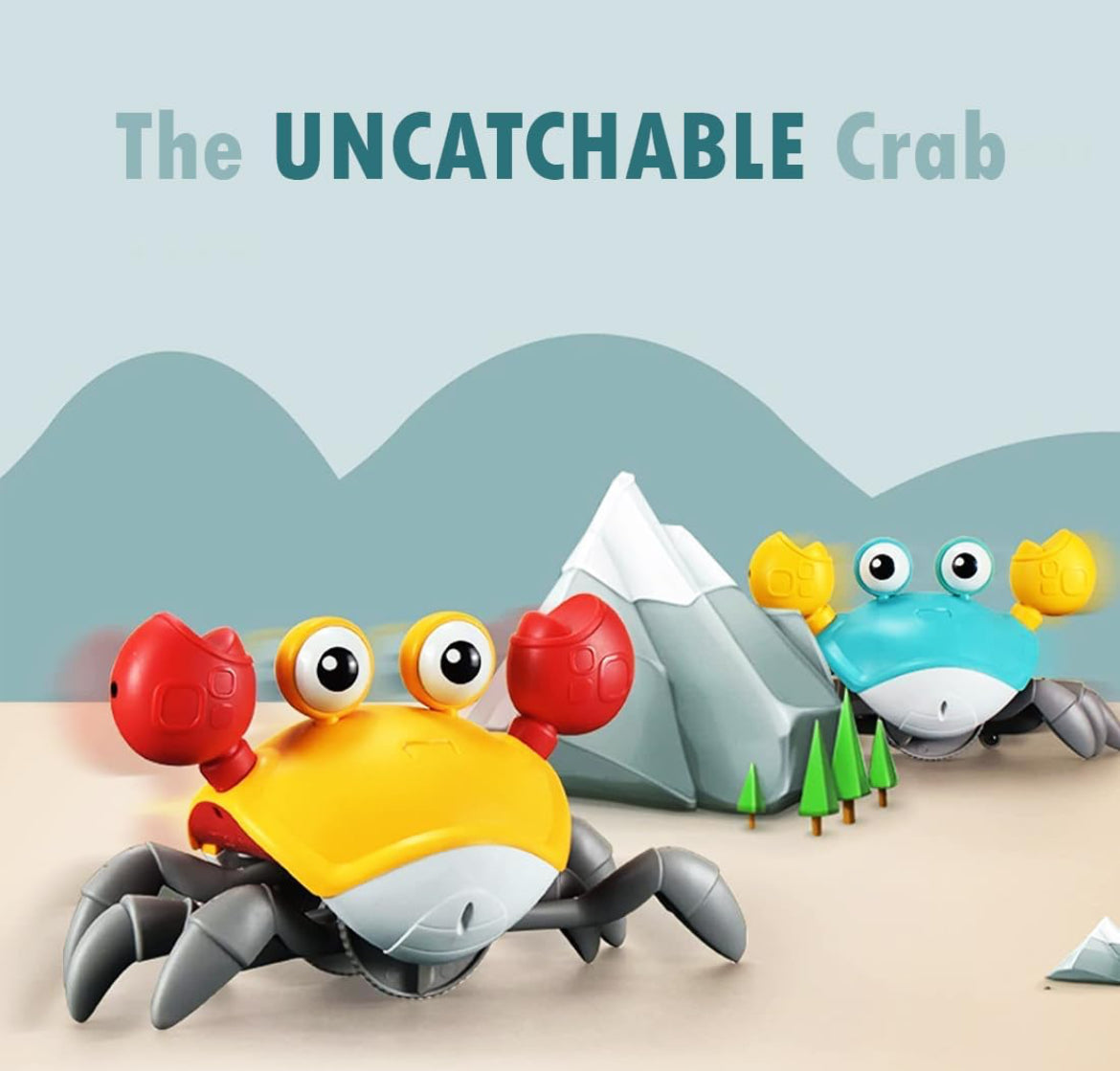 Crab toy