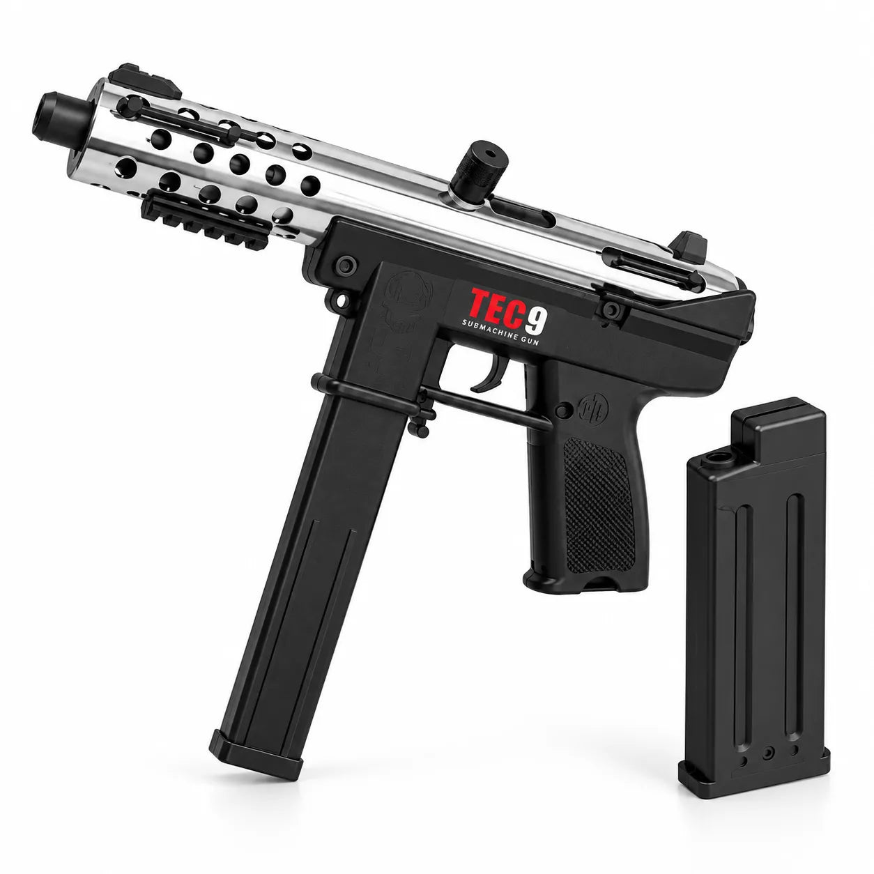 Tec-9 Electric Gel Blaster Gun (Hobby Grade)