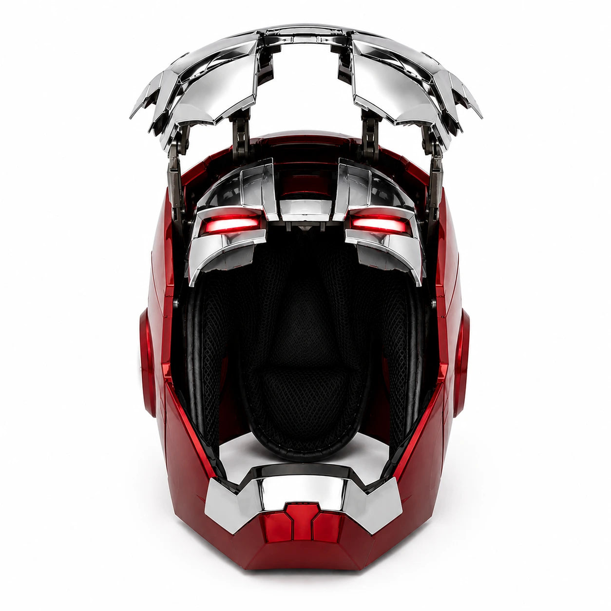 Iron Man voice control Helmet (mk5 ) Limited Edition (Licensed Certifi – Maskman Toys