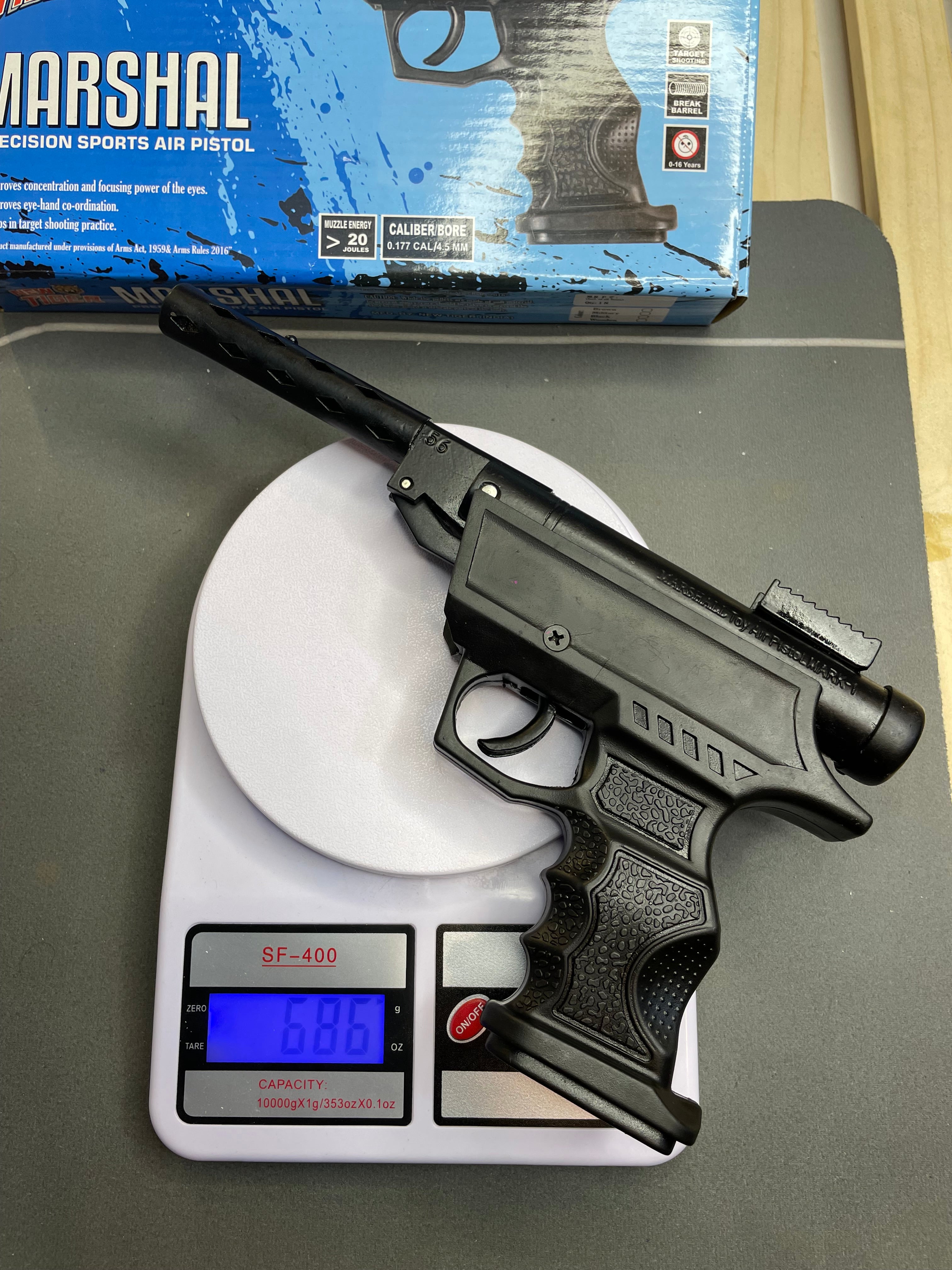 Marshal airgun (unbreakable RECOMMENDED )