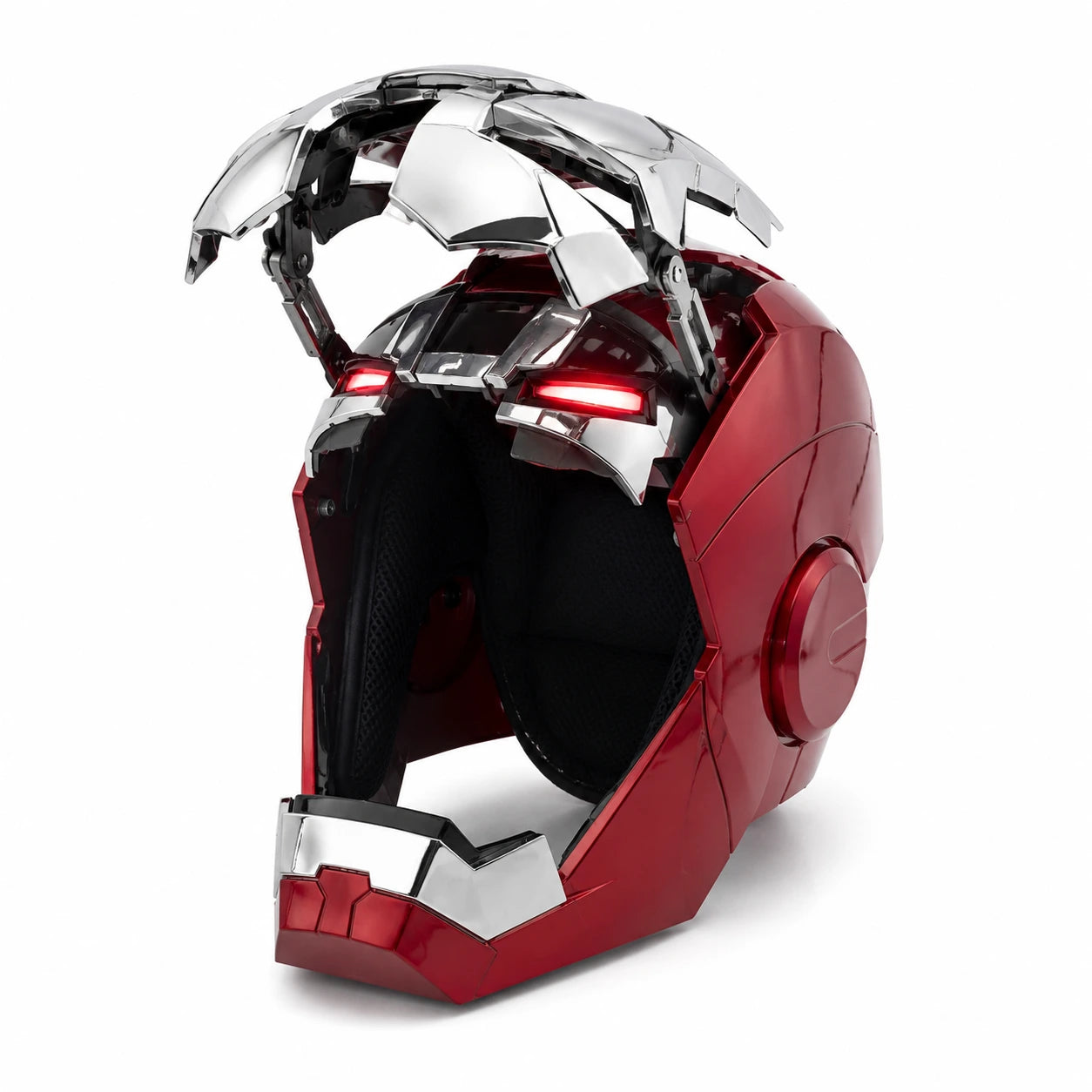 Iron Man voice control Helmet (mk5 ) Limited Edition (Licensed Certifi – Maskman Toys