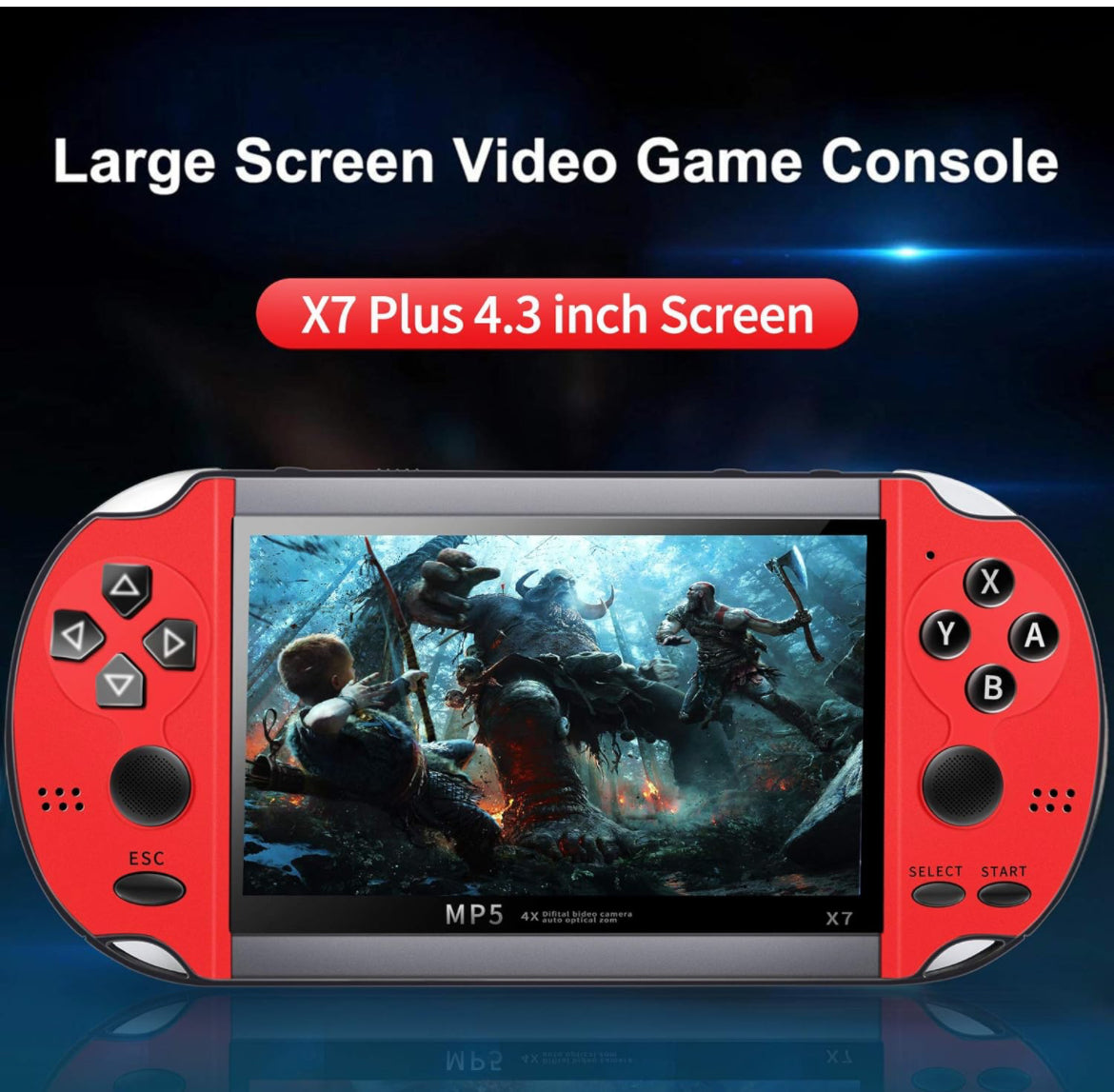 PSP video game (x7 handheld game comsole)
