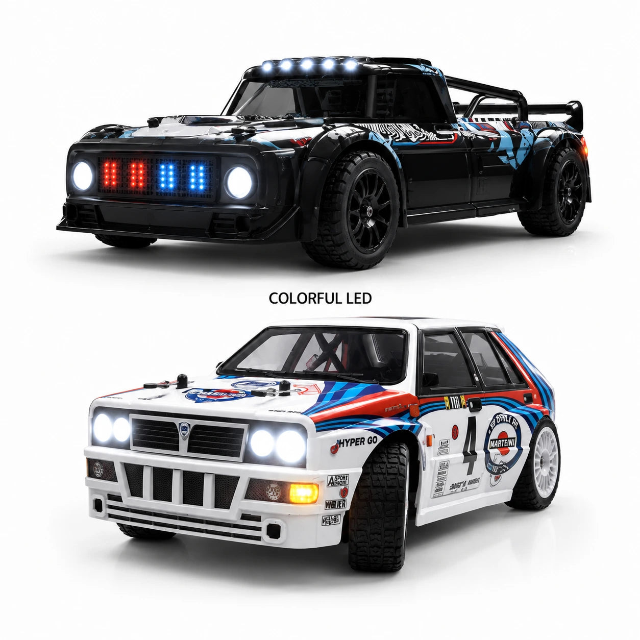 MJX Hyper Go 14302 1:14 Brushless 4WD Rally RC Car