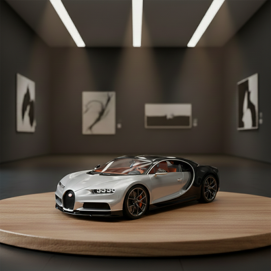 1:24 Bugatti Atlantic Super metal Sports Car Alloy Diecast light & Sound