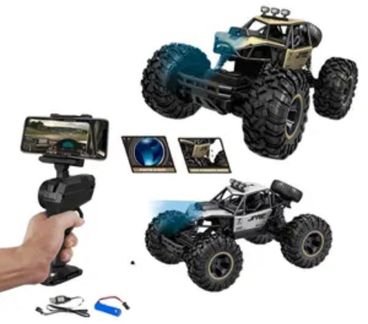Camera car
