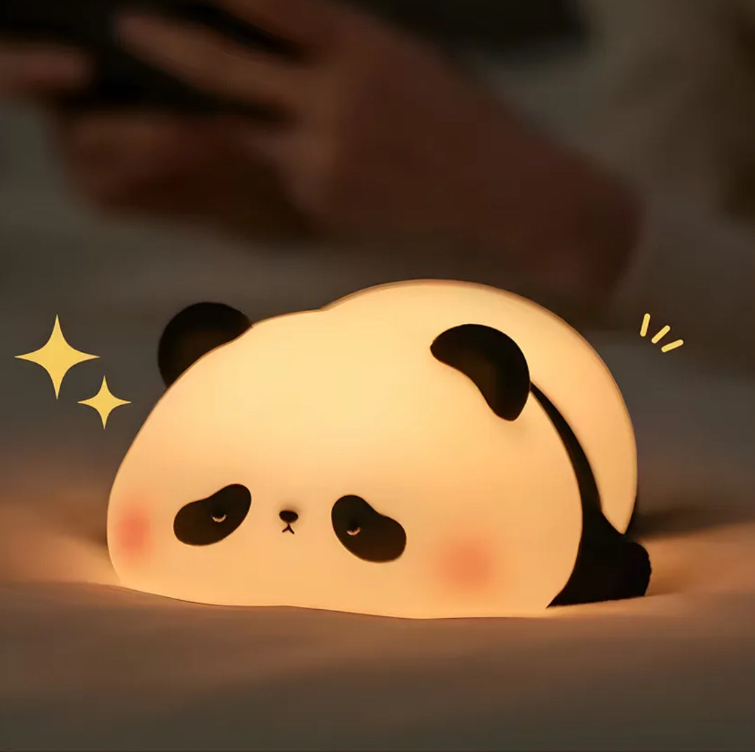 Panda silicon lamp (bestseller) recommended for you to purchase