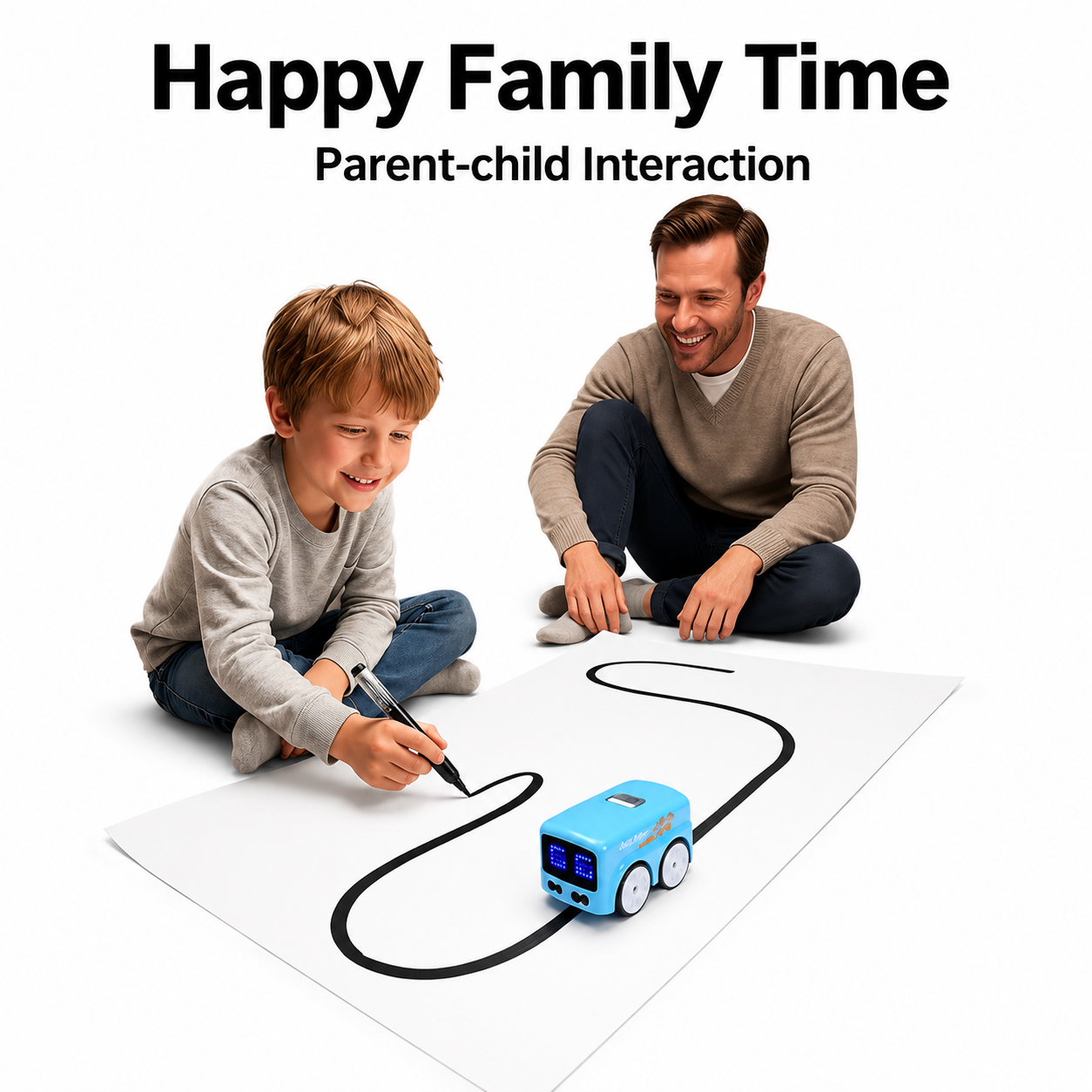 5-in-1 Magic Mini Smart RC Bus