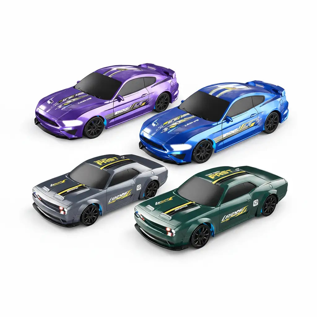 15 KMPH Metal Drift Car