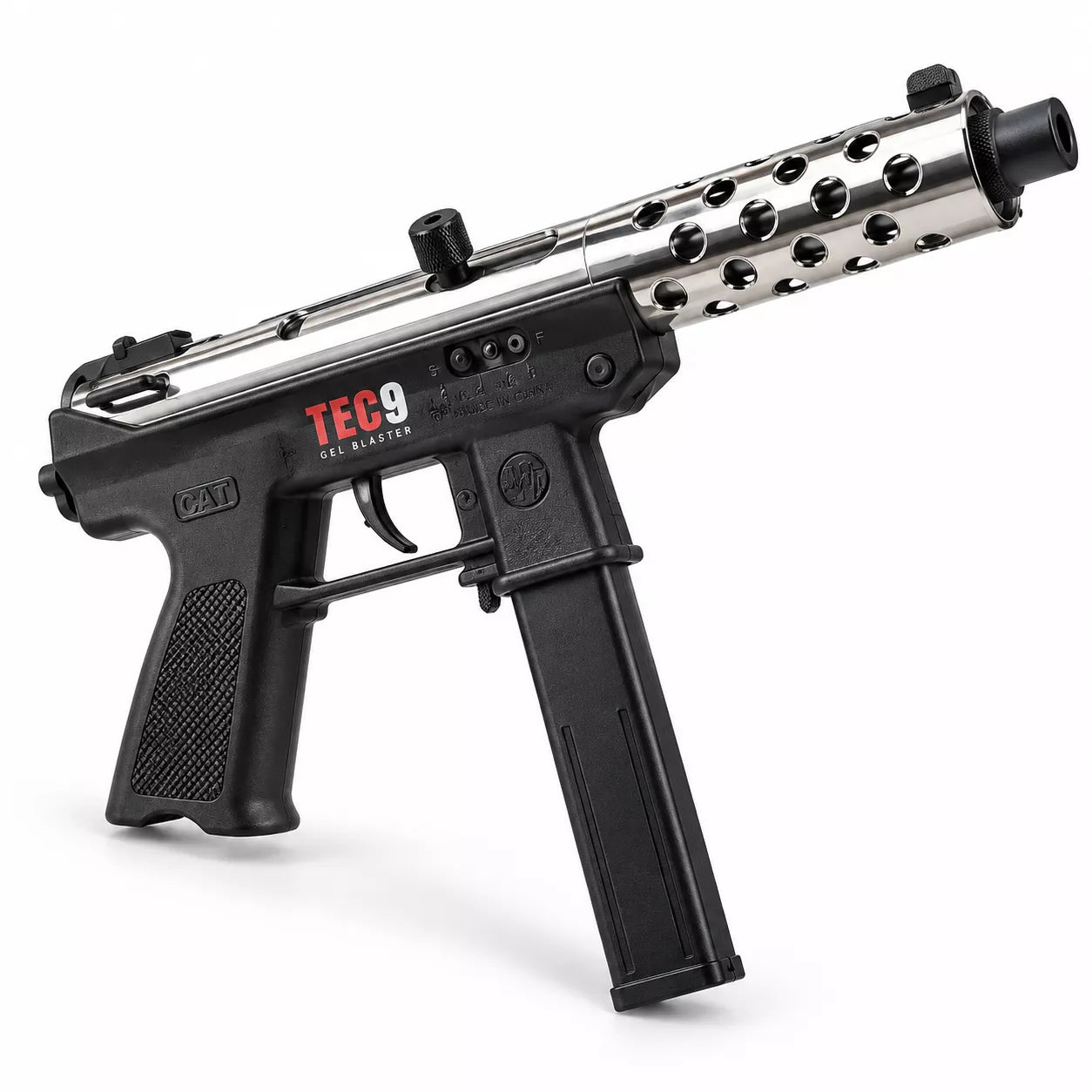 Tec-9 Electric Gel Blaster Gun (Hobby Grade)