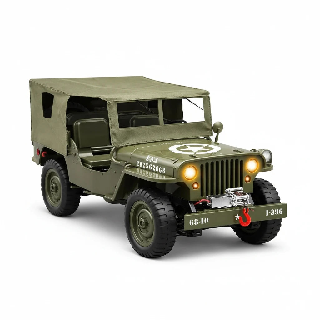 Original Military RC Car
