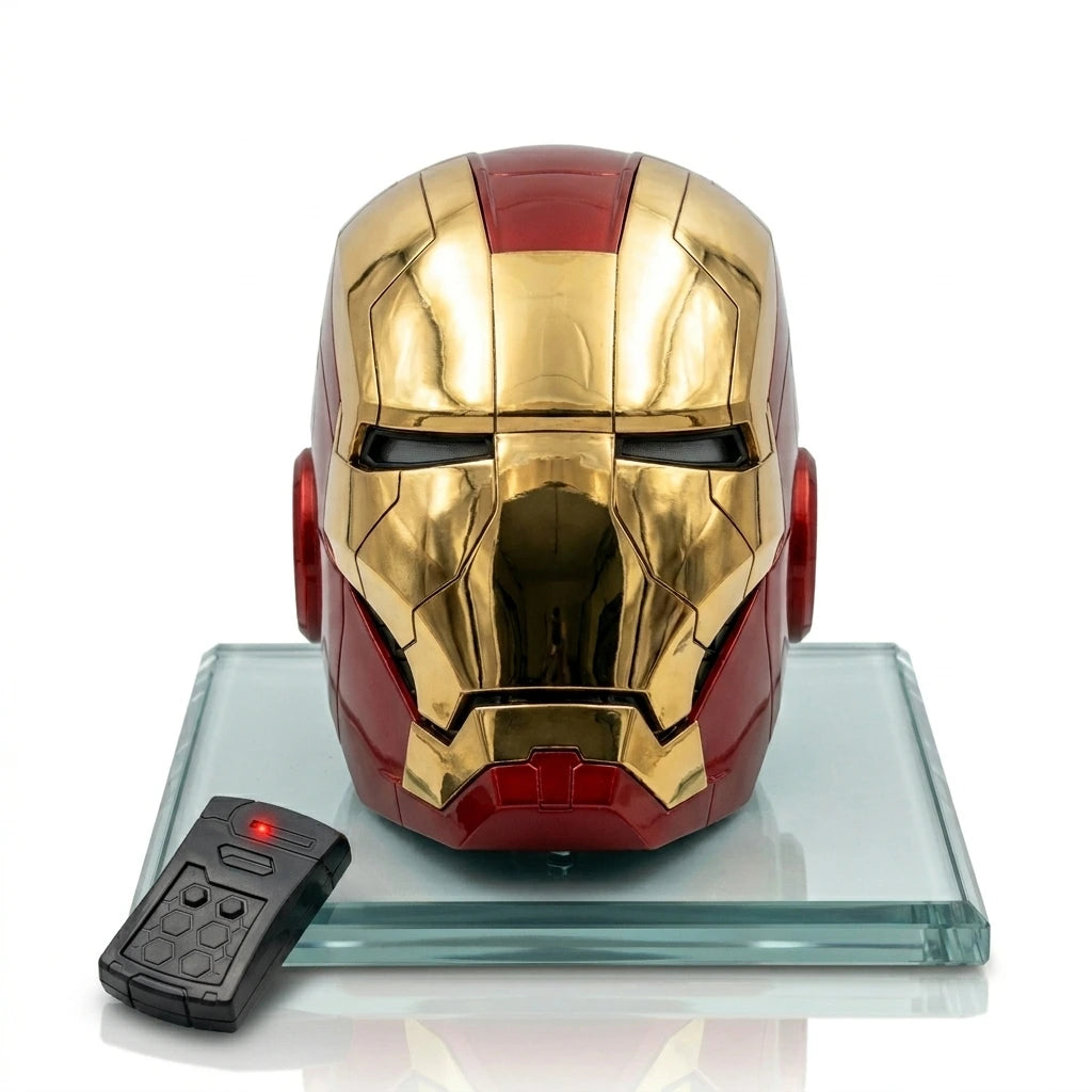 Iron Man MK5 Helmet Limited Edition (Licensed Certified) with Voice Control & Remote
