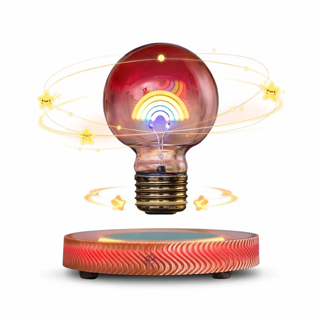 Electromagnetic Levitating Bulb