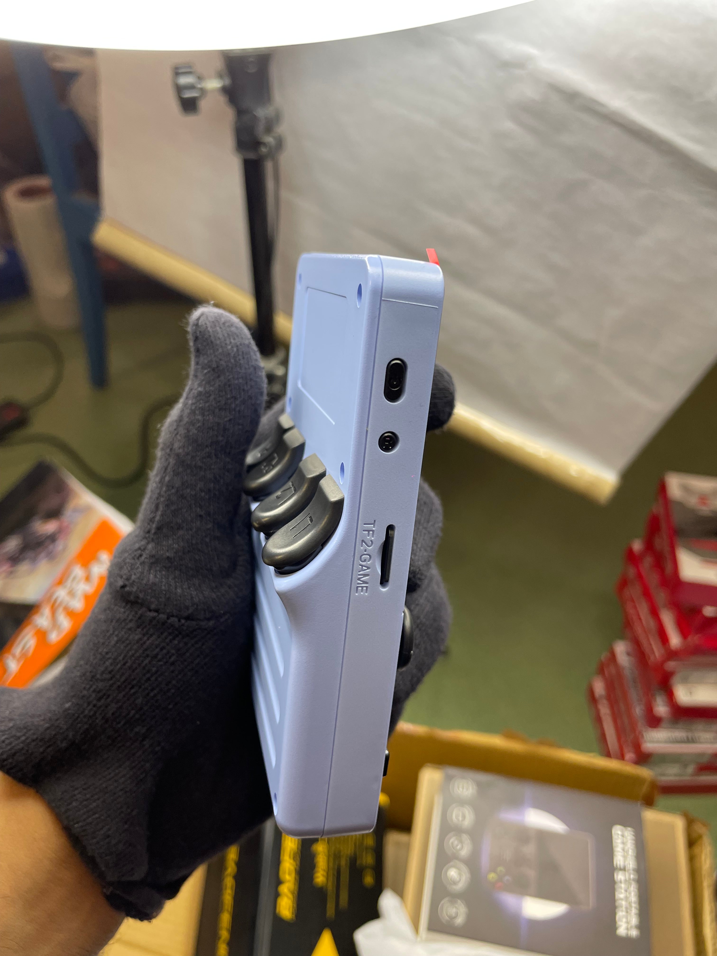 Hand game station (bestseller, personal fav😍) R35s(15k games inbuilt+ expandable)