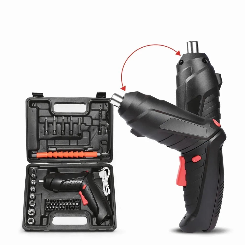 48Pc Portable Tool Kit