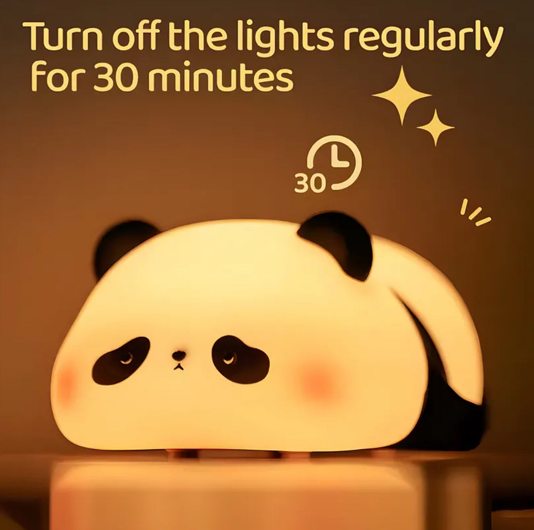 Panda silicon lamp (bestseller) recommended for you to purchase
