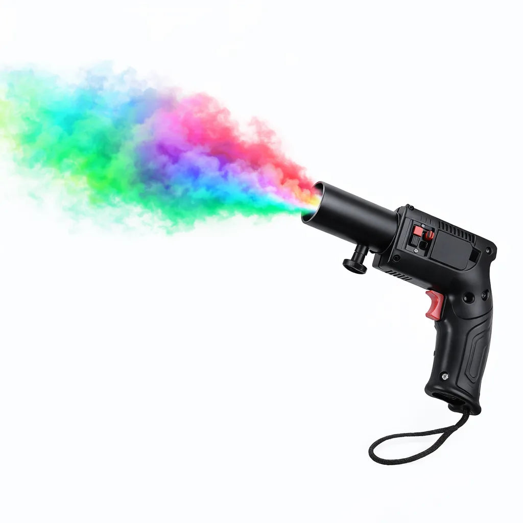 Gun + Color Pyro (6PC) Combo