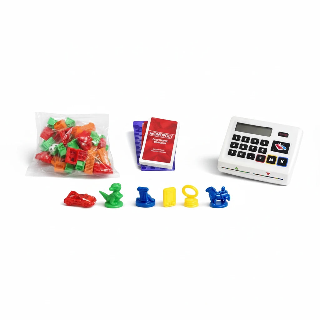 Monopoly Electronic Banking Board Game