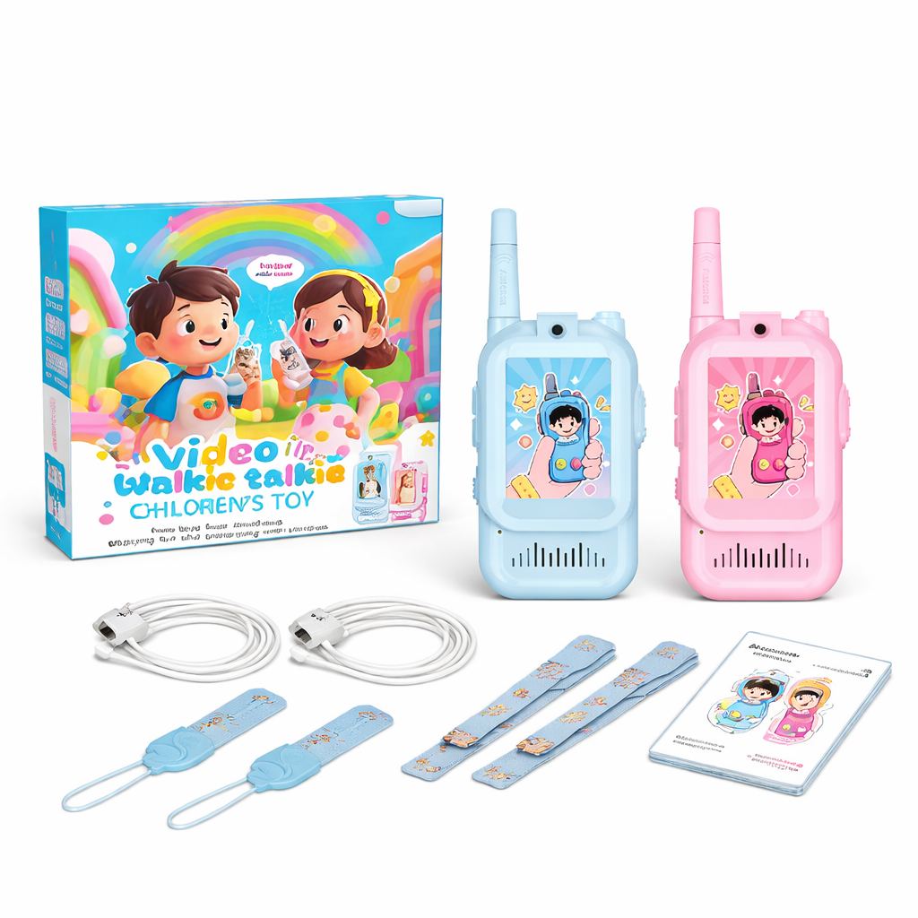 Video Walkie Talkie for Kids with Camera