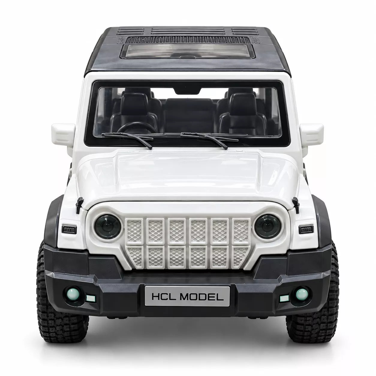RC Thar Roxx 1:22 Die-Cast Metal Remote Control Car | 2.4GHz 4x4 SUV with Lights, Openable Doors, Spray Effect & 2-Speed Modes