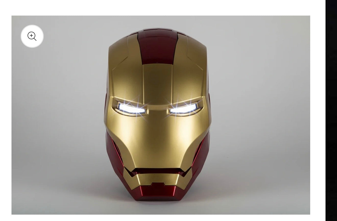 Iron Man Mask Helmet