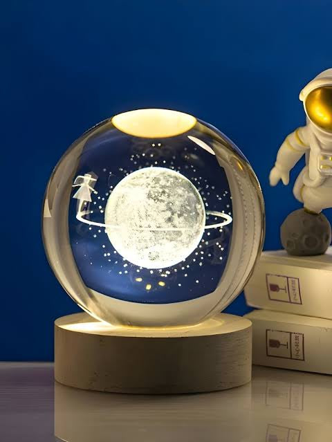 Crystal ball lamp