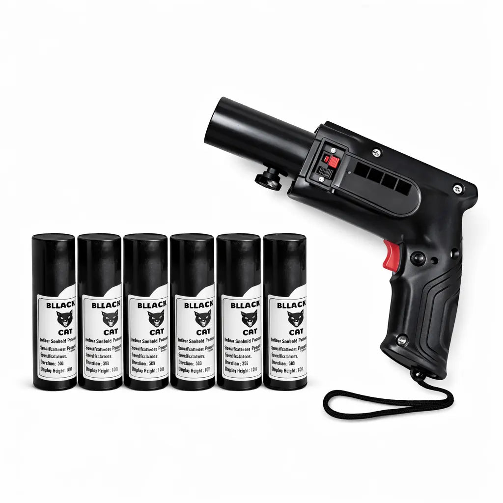 Fire Gun + 6 Pc Pyro (Combo)