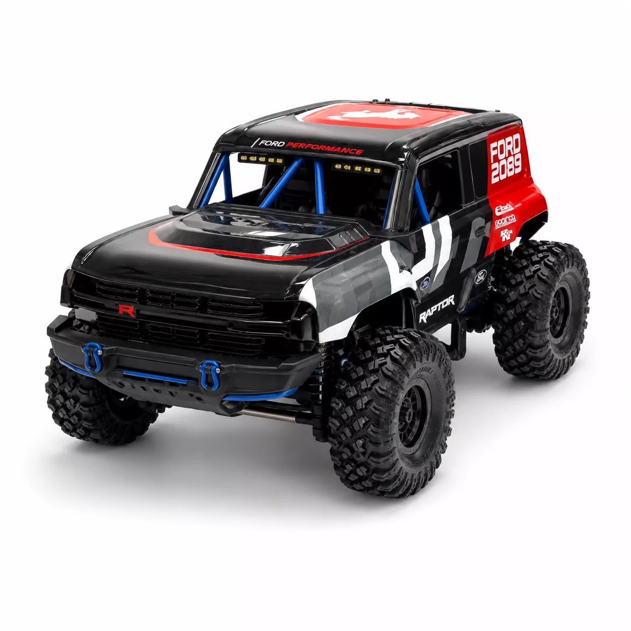 MJX Hyper Go H18P 1:18 Ford Bronco R Brushless 4WD RC Rock Crawler