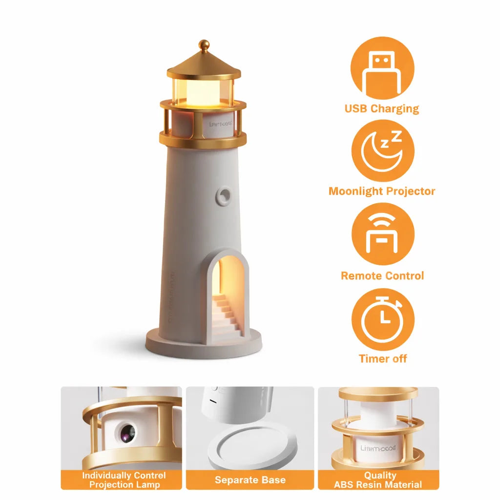 Light House Lamp