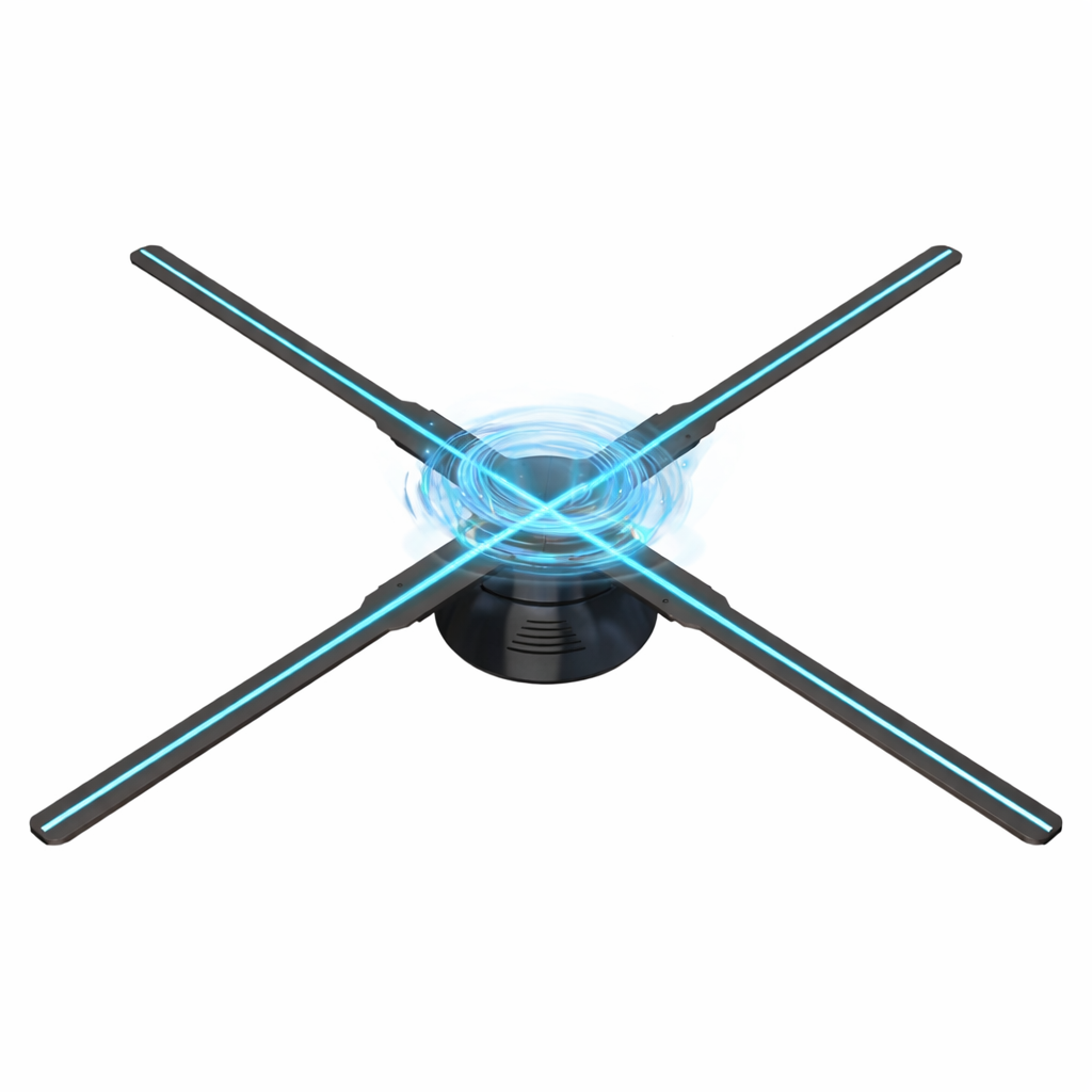 3D Hologram Fan Projector