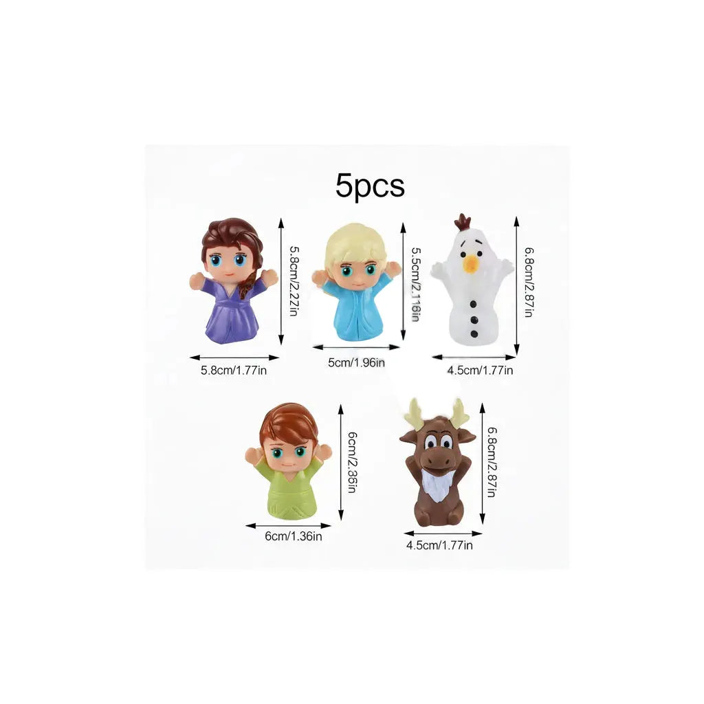 Princess Finger Puppets (Set of 5)