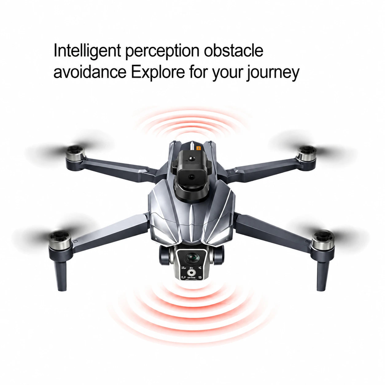 K18 Max GPS Drone with HD Gimbal Camera, Screen Remote, Return Home, Obstacle Avoidance & Airdrop Function