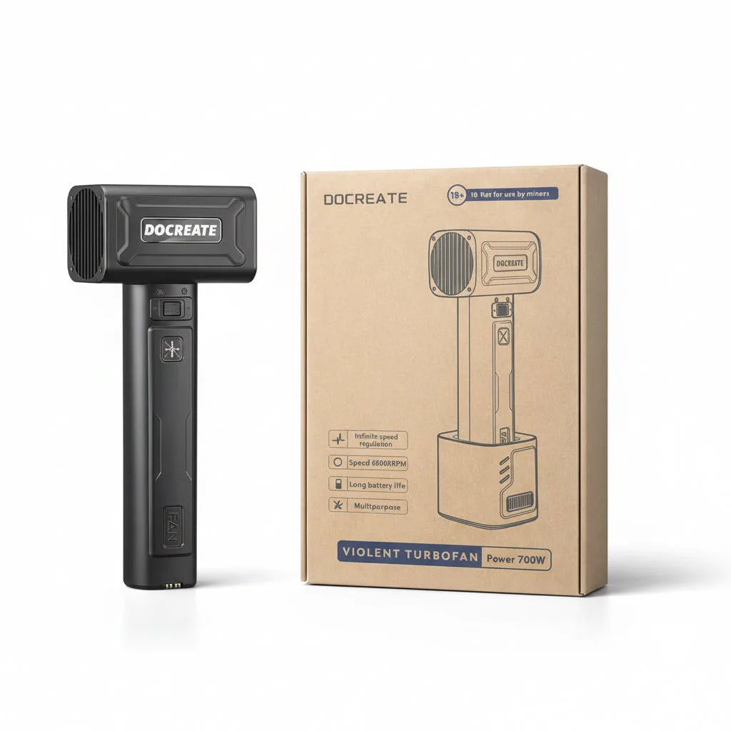 Docreate 700W High Pressure Air Turbo Fan