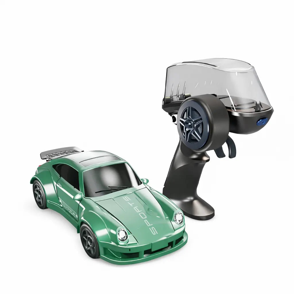 1:64 Mini RC Drift Car in Remote (bestseller)