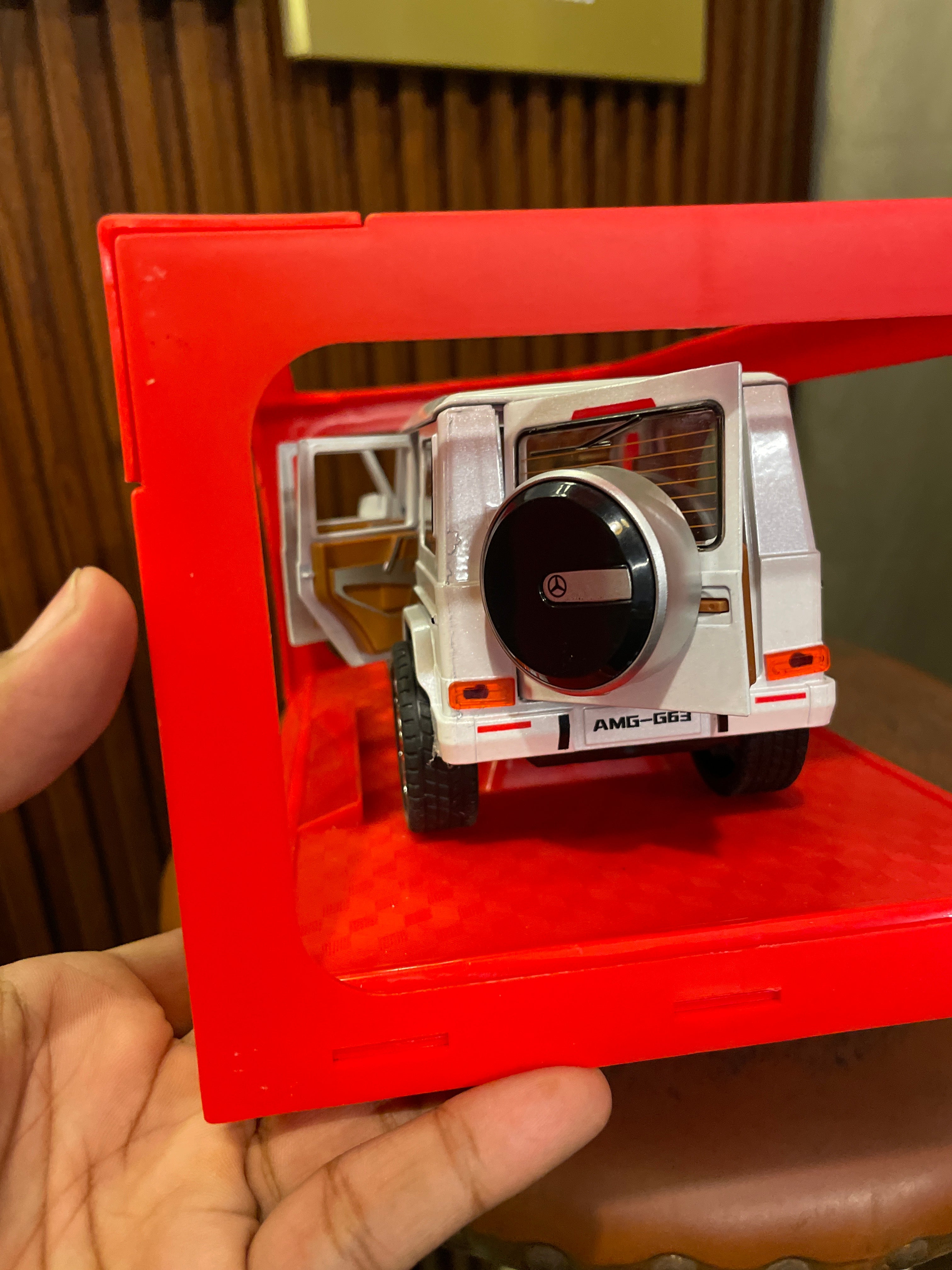 G wagon metal die-cast (1:24)