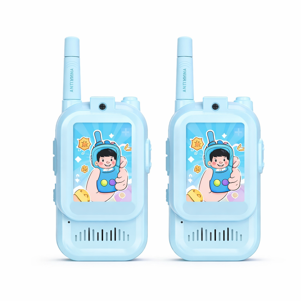 Video Walkie Talkie for Kids with Camera