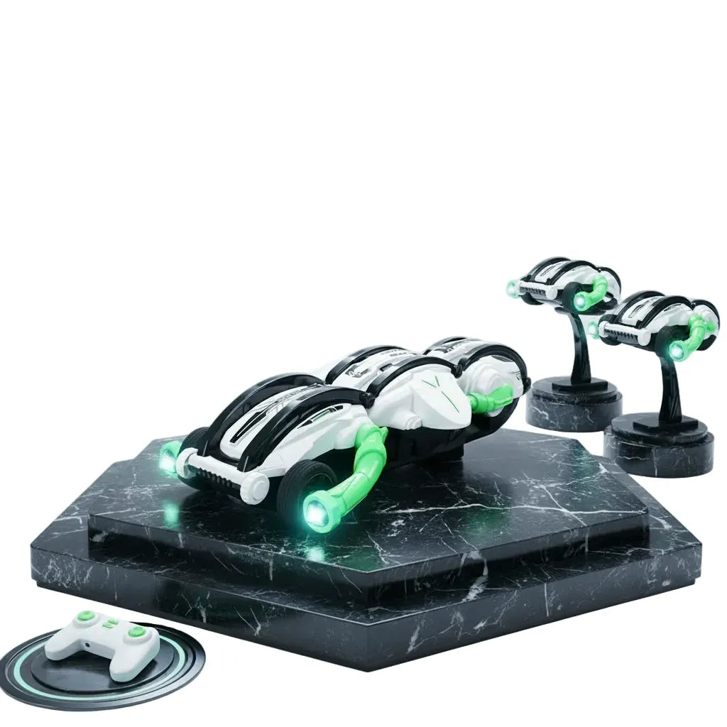 Rolling Stunt car
