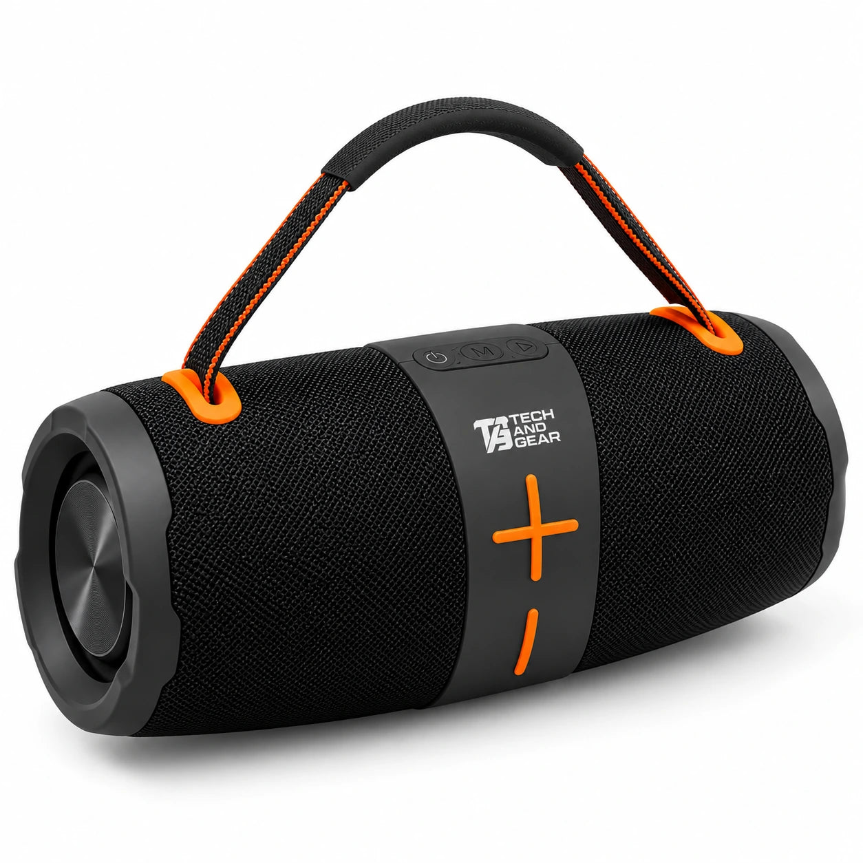 DUU3I HYMN 40W Bluetooth Speaker | Portable Boombox with Colourful Lights & 10-Hour Playtime