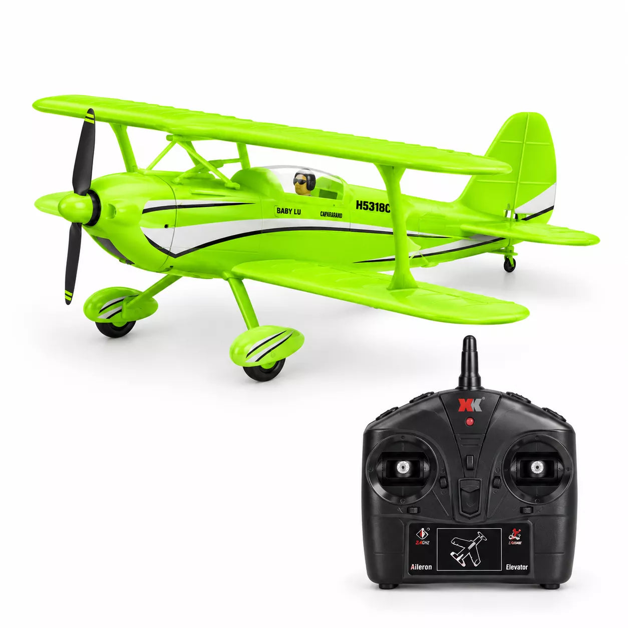 A310 Brushless RC Airplane | 3D & 6G Gyro Flight