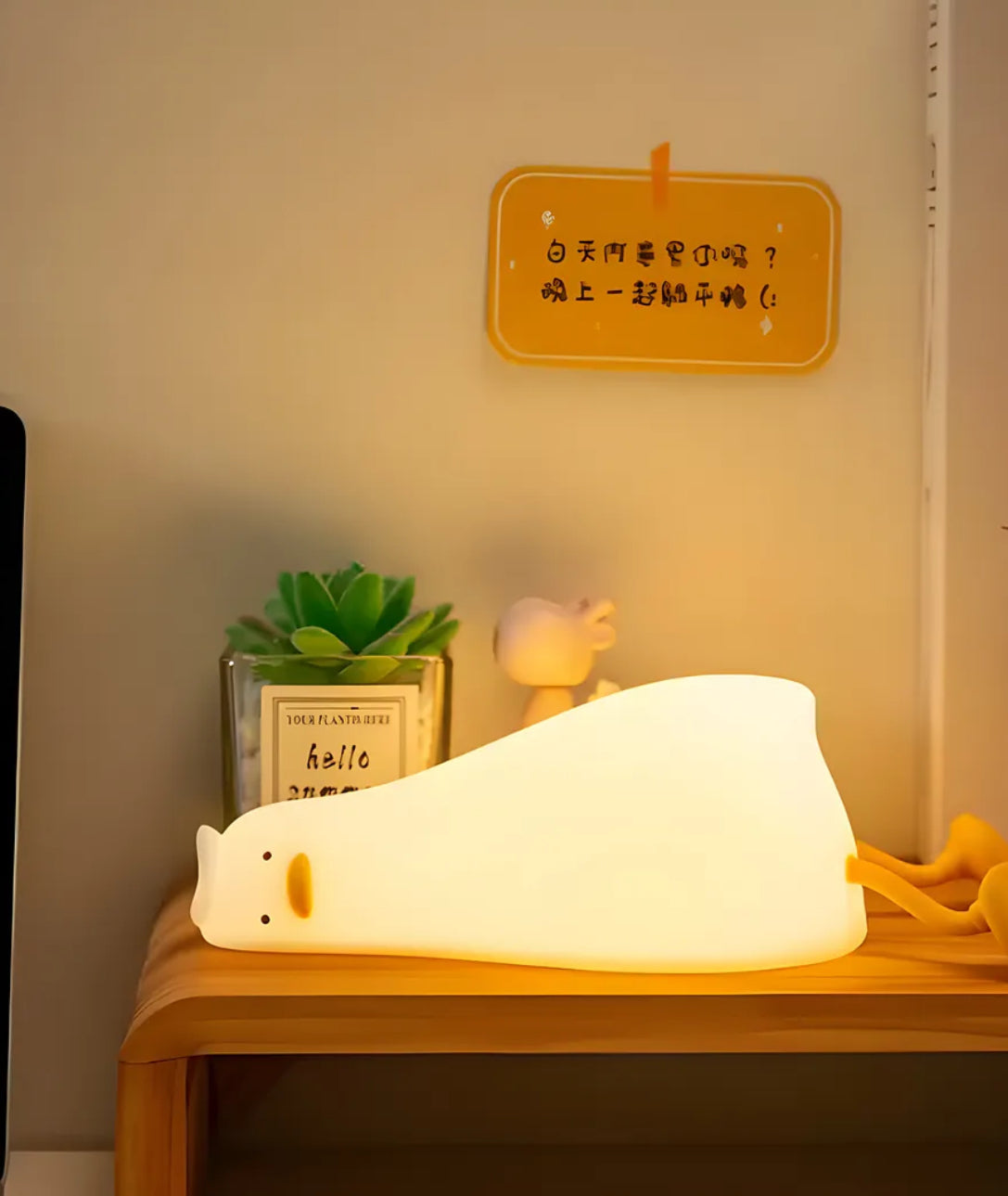 Duck lamp