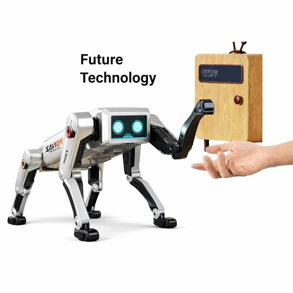 AI Robot Dog (Small Size)