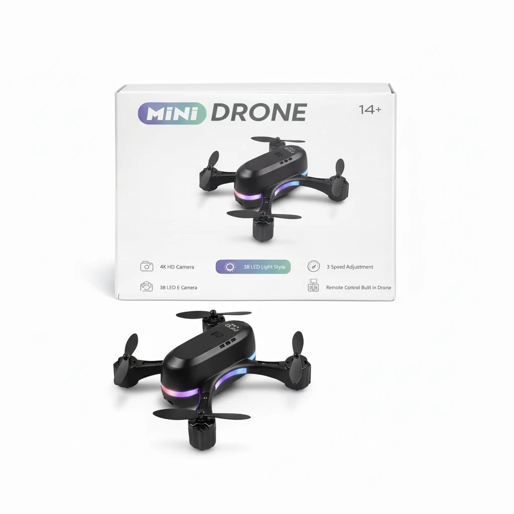 World Smallest Drone (HD Camera)