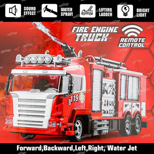 Rc fire engine water truck