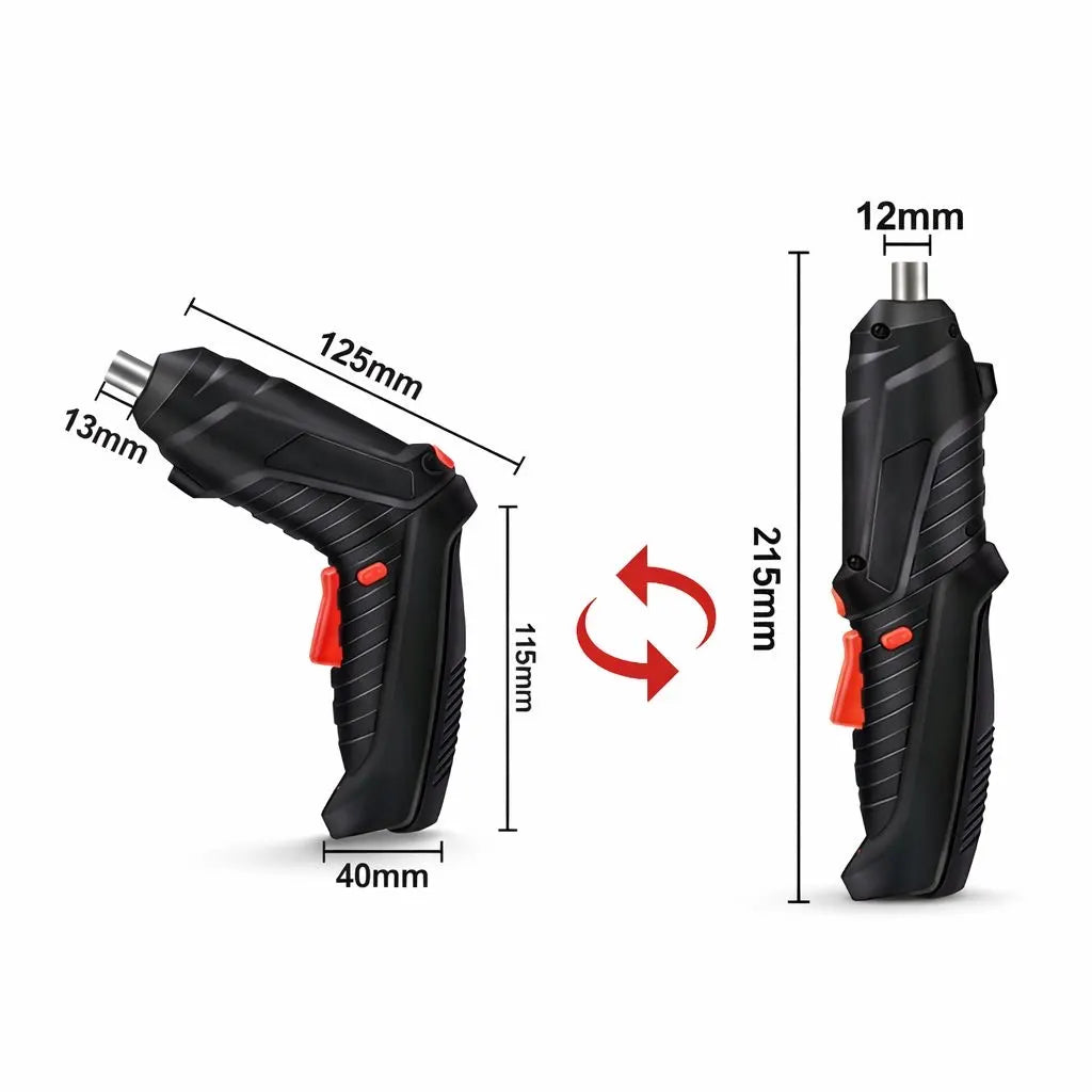 48Pc Portable Tool Kit