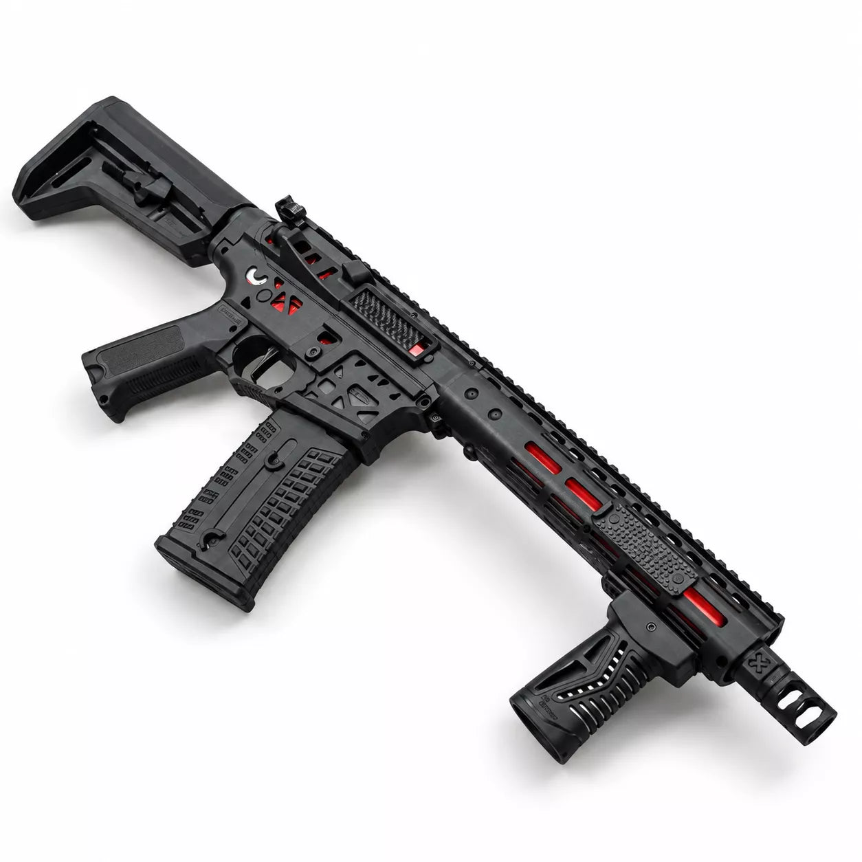 N4 Style Electric Gel Blaster Toy | Semi & Full Auto, Adjustable Stock & 20-25m Range