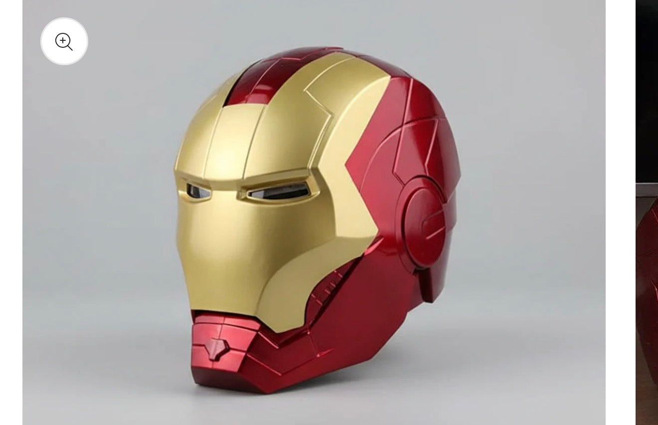 Iron Man Mask Helmet