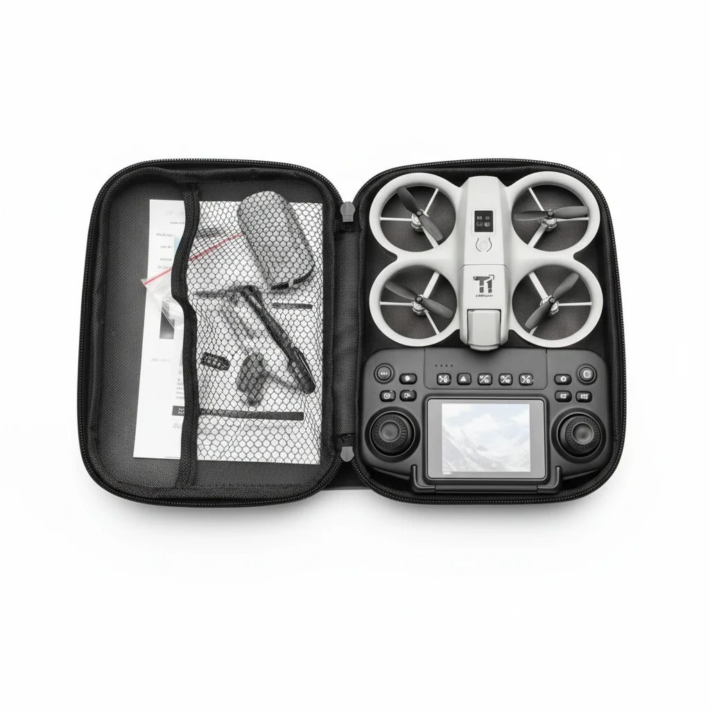 T1 Drone with Screen in Remote