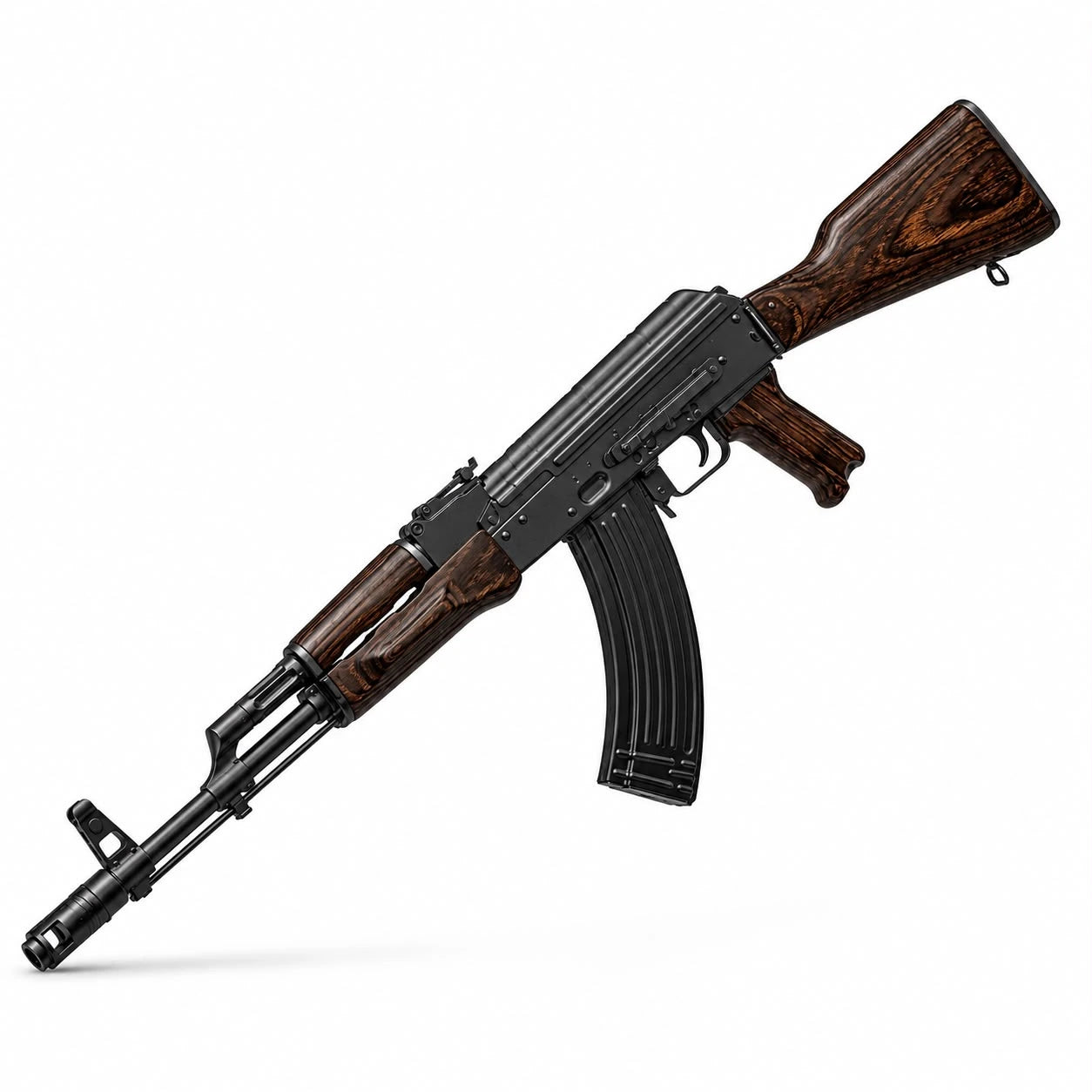 Hobby Grade AK47 Gel Blaster ( High Pressure )