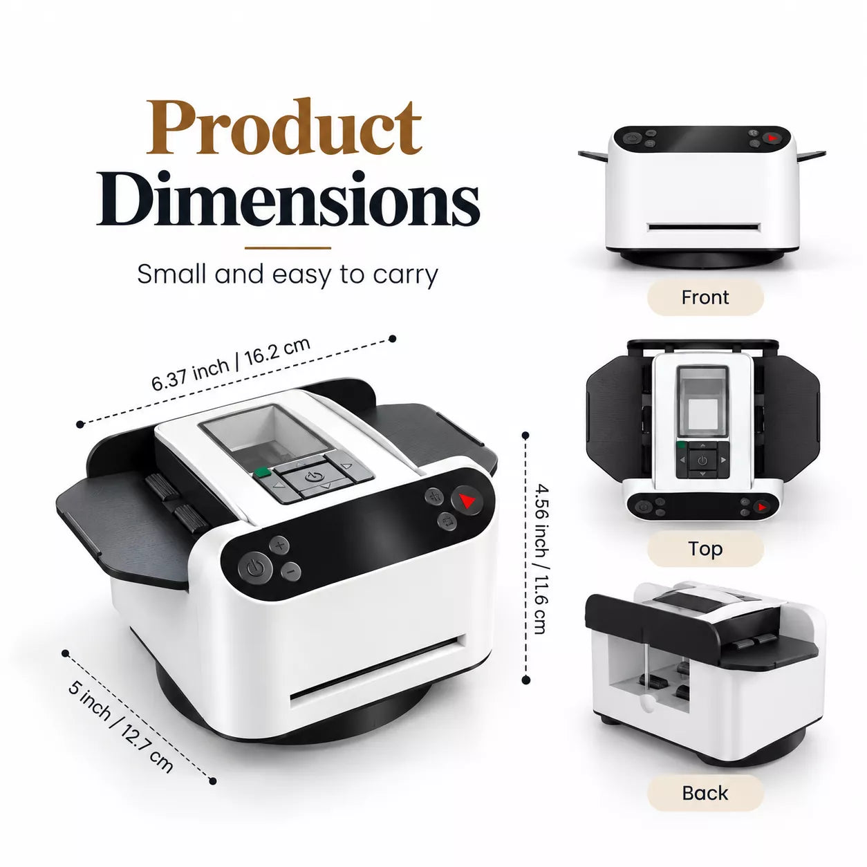Card Distribution Machine | 2-in-1 Automatic Card Shuffler & Dealer | 360° Rotating, 2–8 Players
