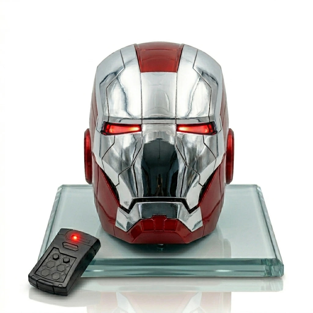 Iron Man MK5 Helmet Limited Edition (Licensed Certified) with Voice Control & Remote